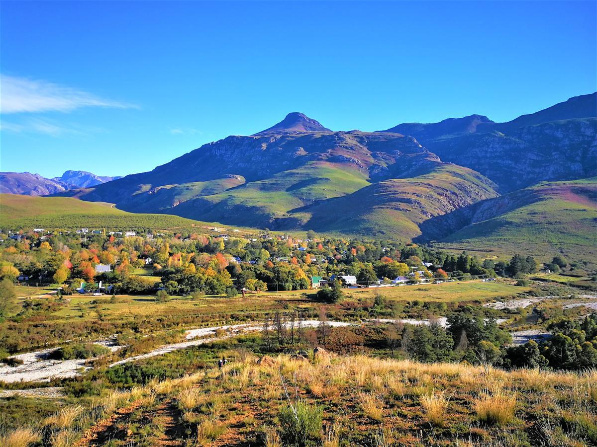 Studio Frangipani Hotel Greyton Bagian luar foto